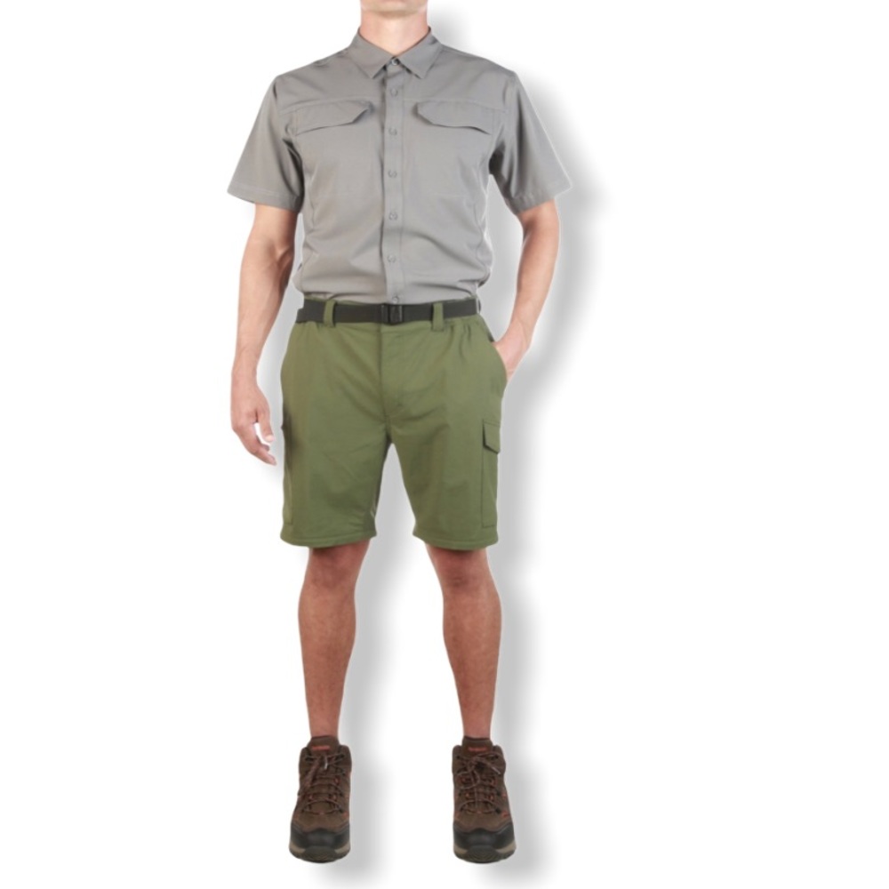 Allforth Men's 2 In 1 Zip-Off Convertible … - Picture 4 of 12